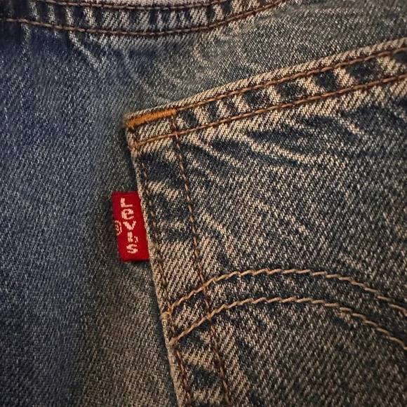 Levi’s concealed button fly jeans size 26 - Picture 3 of 5